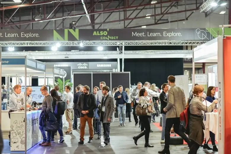 Business Technology Fair and Conference Riga Comm 2023 - Business Technology Fair and Conference Riga Comm 2023